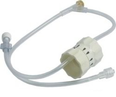 IV Flow Regulator With Extension Set