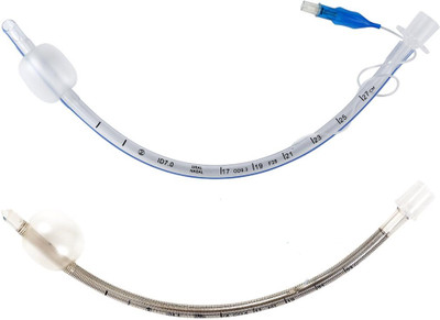 Reinforced Endotracheal Tube (With Cuff)