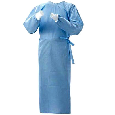 Surgical Wraparound Gown - SMMS- Extra Large (Sterile)