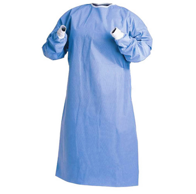 Surgical Reinforced Gown - SMMS Large (Sterile)