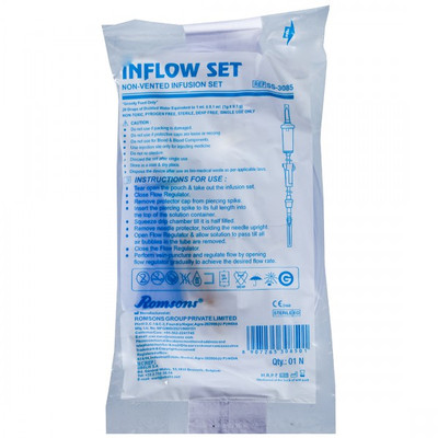 Inflow IV Set (Pack of 25)