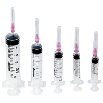 Romo Jet Disposable Syringe with Needle 10 ML (21G x 1.5) (Box of 50)