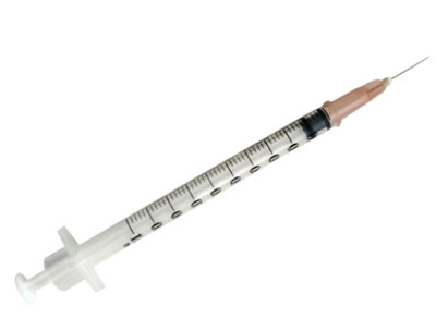 Romo Jet Disposable Syringe with Needle 1 ML (Box of 100)