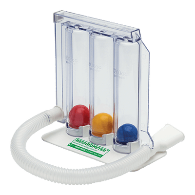 Respirometer - 3 Ball Spirometer