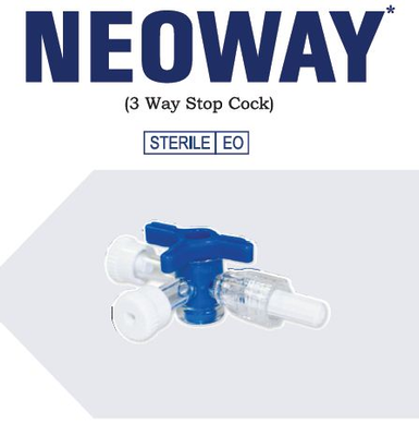 Neo Three Way Stopcock