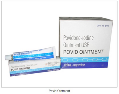 Povid 5% Ointment 20gm