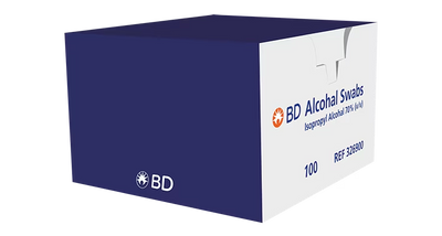 BD Alcohol Swabs (Box of 100 pcs. )