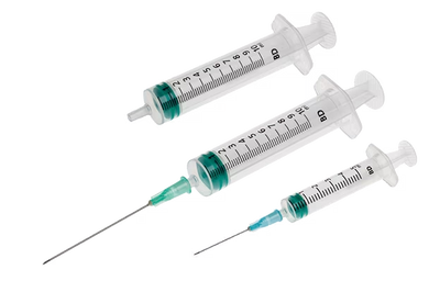 BD Syringe 5ml 23G*1 (Box of 100)