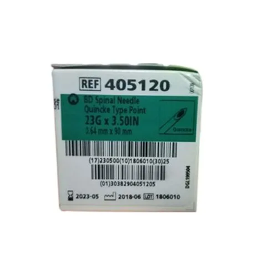 Spinal Needle 23G (Box of 25)