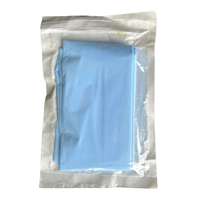 Plain Sheet 60cm x 60cm, PE Film Sterile (Small)(Trolley Cover)