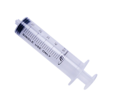 Syringe 50ml  (Luer Lock)