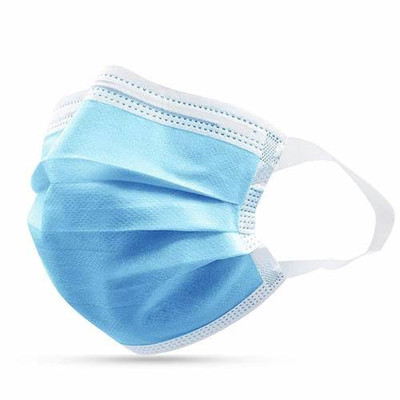 Face mask with non-woven elastic lace (Pack of 100)