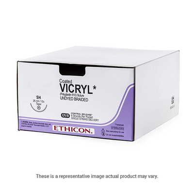 Vicryl Absorbable Suture USP 4-0 (45cm) NW2494
