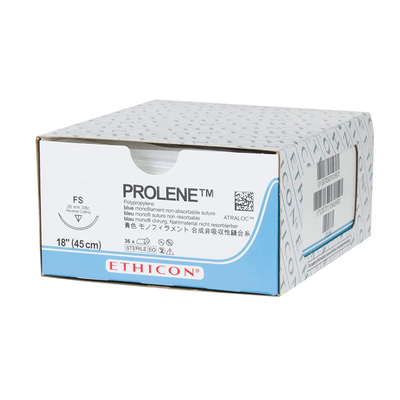 Ethicon Prolene Sutures USP 5-0 (75cm) NW810