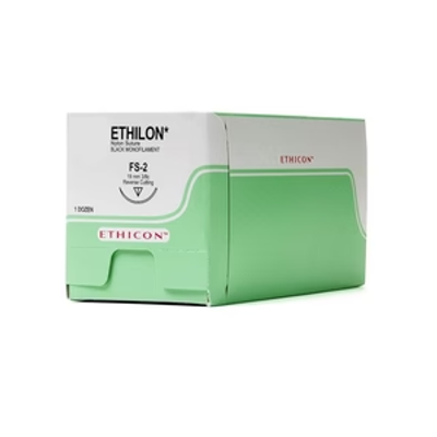 Ethicon Ethilon Sutures USP 4-0 (38cm) NW3326