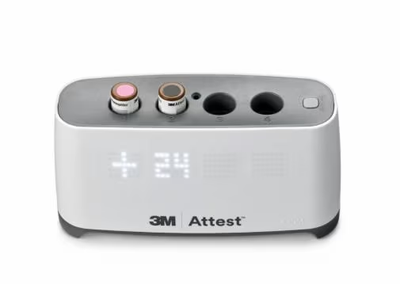 3M  Attest Mini Auto Reader For Steam 490M