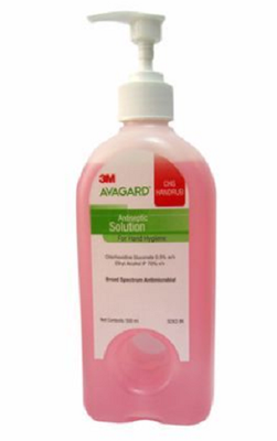 3M Avagard CHG Hand Rub 500ml