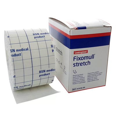 Fixomull Stretch (BSN)  10 cm x 2 mt  x 1 Roll