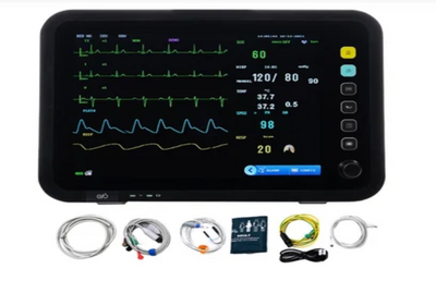 Multipara Patient Monitor (12.1") Yonker YK-8000C