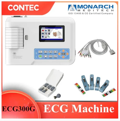 3 Channel ECG Machine Contec CMS 300G