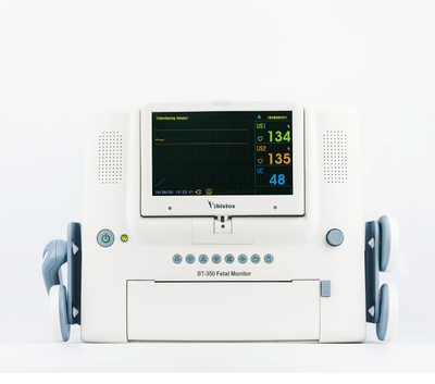 Bistos  Fetal Monitor  BT350 (Without Battery and Twin Probe)