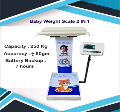 2 In 1 Weighing Scale ( Baby / Adult)