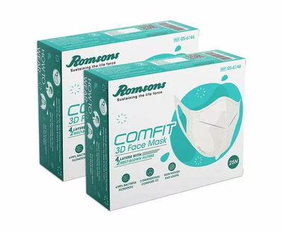 Comfit 3D Face Mask (Pack of 25)