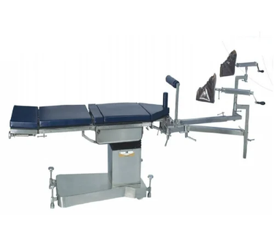 C Arm Compatible Electric OT Table with Ortho Attachments