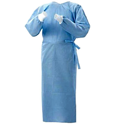 Surgical Wraparound Gown - SMMS- Extra Large (Sterile).