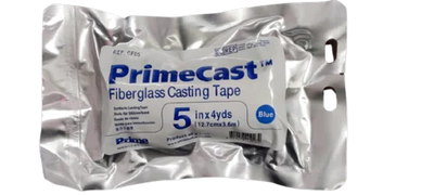 Synthetic Fibercast Bandage PrimeCast 4"(10cm)
