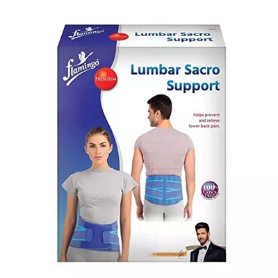 Premium Lumbar Sacro Support