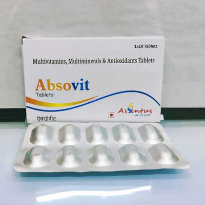 Absovit Tablets (Strip of 10 Tab.)