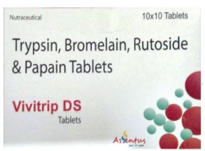 Vivitrip-DS Tablets (Strip of 10 Tab.)