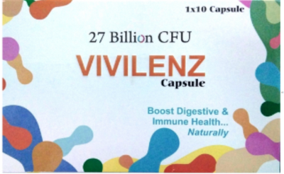 Vivilenz Capsules (Strip of 10 Cap.)