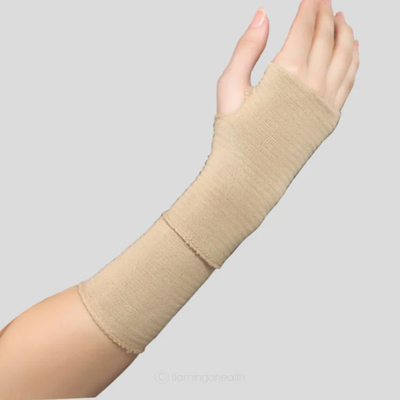 Tubular Support (Gauntlet to Wrist)