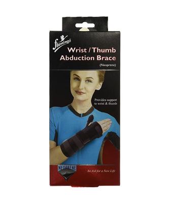 Wrist Thumb Abduction Brace - Neoprene