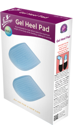 Gel Heel Pad (Male)