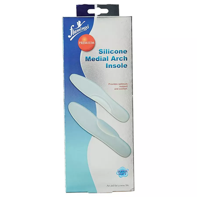 Silicone Medial Arch Insole (Pair)