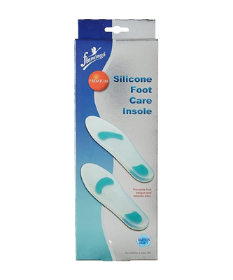 Silicone Foot Care Insole (Pair)