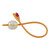 Foley Balloon Catheter, Latex Siliconised (Two-Way) FR 12 to 24