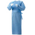 Surgical Reinforced Wraparound Gown - SMMS Large (Sterile)