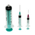 Injecta with Needle 20 ml  (21G X 1.5) (Box of 25)