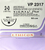 Vicryl Plus Absorbable Surgical Suture (2-0) (90 cm) VP2317