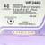 Vicryl Plus Absorbable Surgical Suture (4-0) (45cm) VP2465