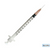 Single use syringe with needle  1ml (Box of 100)