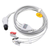 3 & 5 Lead ECG Cable For All Multipara Monitor (Snap & Clip Type)