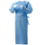 Surgical Reinforced Wraparound Gown - SMMS Extra Large (Sterile).