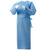 Surgical Wraparound Gown - SMMS- Medium (Sterile).