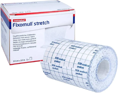 Fixomull Stretch (BSN) 10 cm x 1 mt W 1 Int - Docuses Healthcare