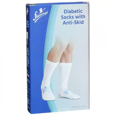 Diabetic Socks with Anti-Skid - Docuses Healthcare